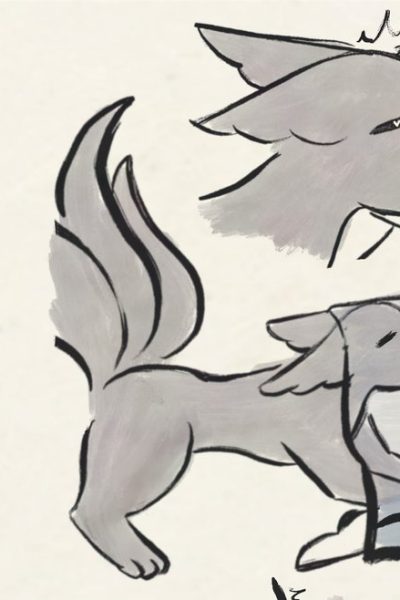 Funtime With The Local Yokai Comic Porn page 1