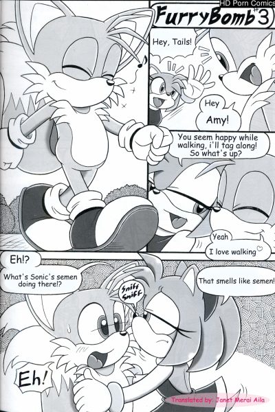 Furry Bomb 3 Translated Comic Porn page 1
