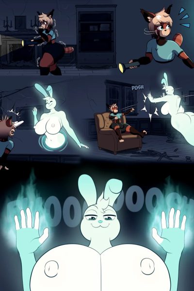 Futa Ghosts Comic Porn page 1