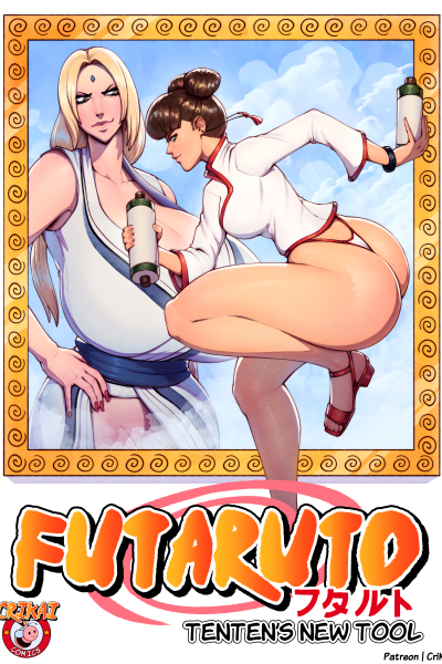 Futaruto: Tenten's New Tools page 1