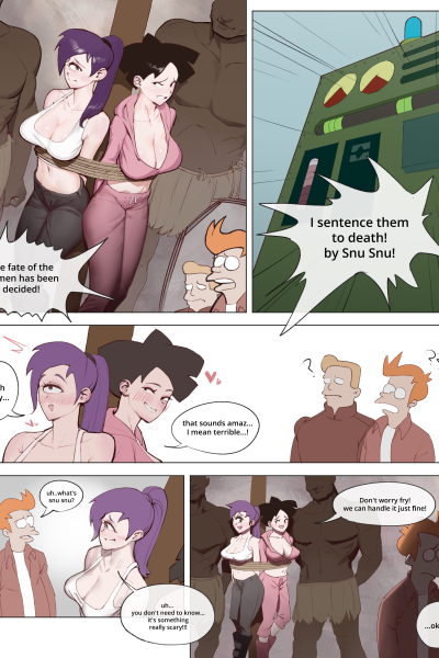 Futurama - Blacked Snu Snu - Porn Comics page 1