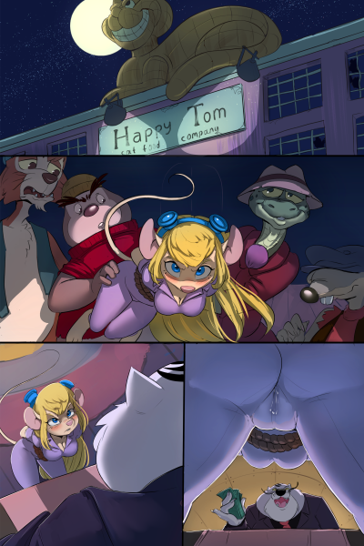 Gadget Adventure - Porn Comics page 1