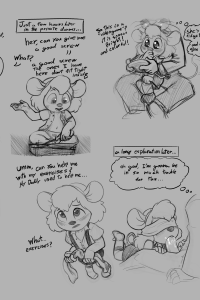 Gadget Hackwrench - Porn Comics page 1