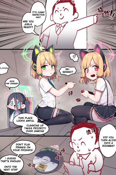 Game Development Department page 1