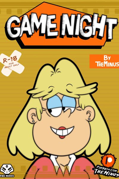 Game Night - The Minus - Porn Comics page 1