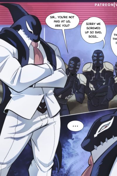 Gang Orca Comic Porn page 1