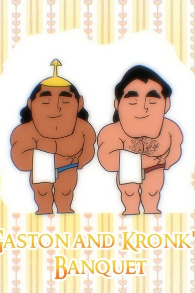 Gaston & Kronk’s Banquet Comic Porn page 1