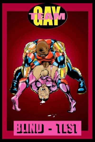 Gay Team – Blind-test Comic Porn page 1