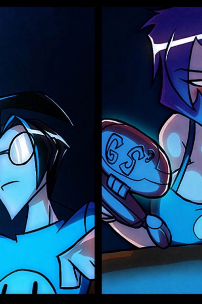 Gaz And Dib - Porn Comics page 1