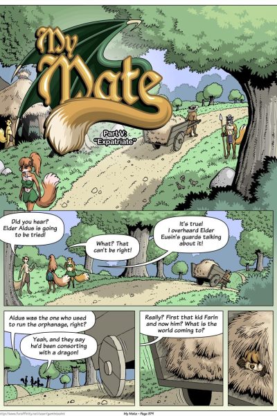 [geminisaint] – My Mate Chapter 5 (ongoing) Comic Porn page 1