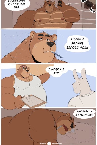 Getting A Raise 2 (ongoing) Comic Porn page 1