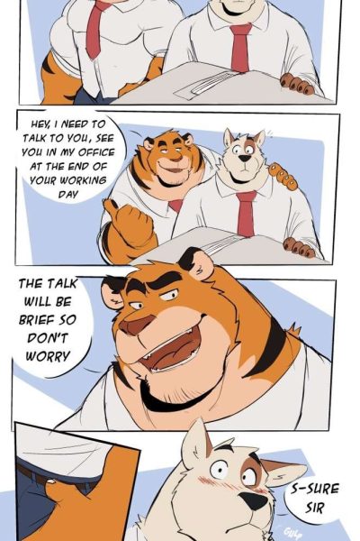 Getting A Rise 1 Comic Porn page 1