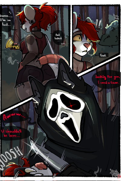 Ghostface - Porn Comics page 1