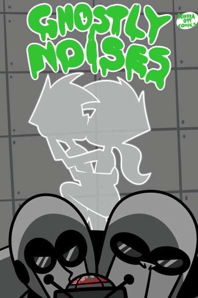 Ghostly Noises - Porn Comics page 1