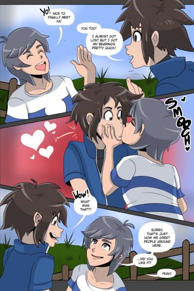 Giga-drain Motherfucker! Comic Porn page 1