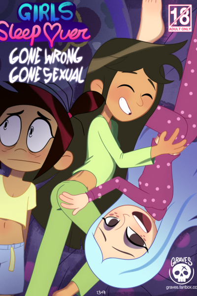 Girls Sleepover - Gone Wrong (gone Sexual) - Porn Comics page 1