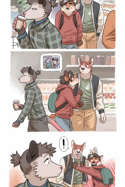 Girth & Hank + Noah Comic Porn page 1