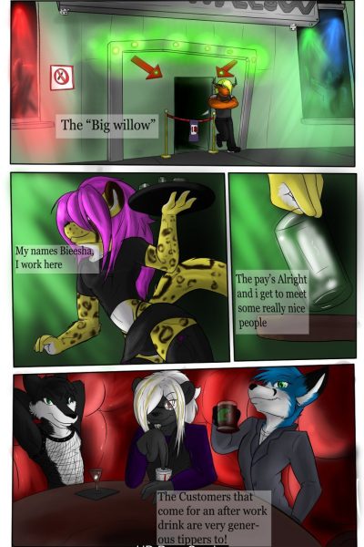 Giving A Big Tip! Comic Porn page 1