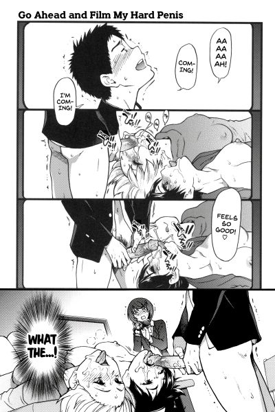 Go Ahead And Film My Hard Penis 2 page 1