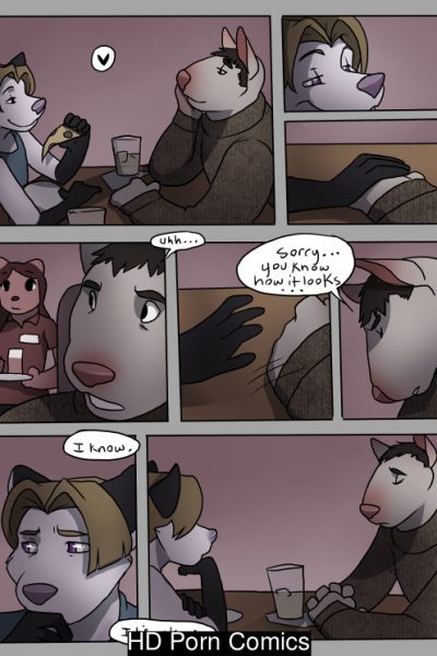 Going Public Comic Porn page 1