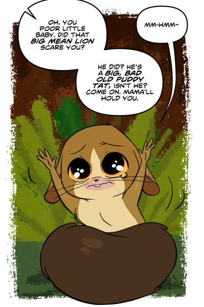 Good Baby Morty - Porn Comics page 1