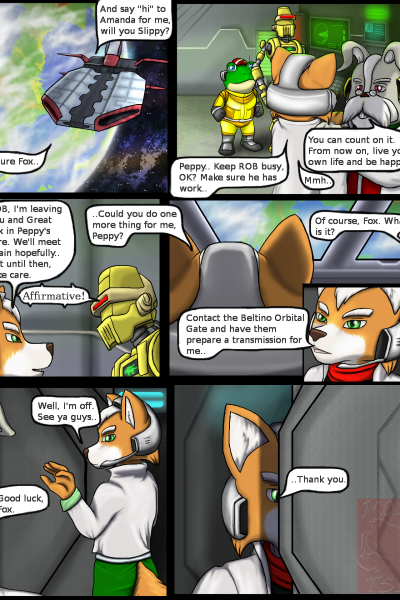 Good Bye Star Fox - Porn Comics page 1