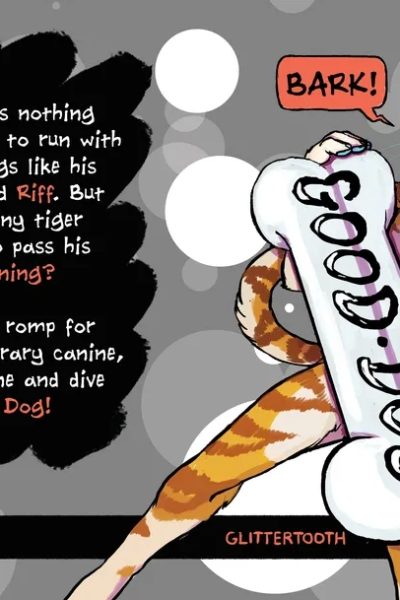 Good Dog Comic Porn page 1