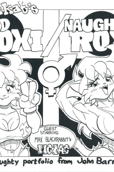 Good Roxi, Naughty Roxi Comic Porn page 1