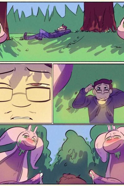 Goodra Group Comic Porn page 1