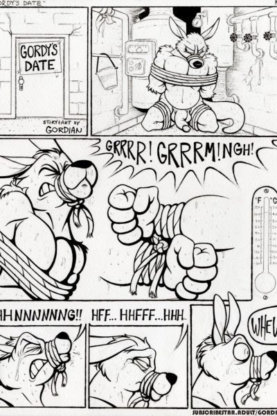 Gordy’s Date (ongoing) Comic Porn page 1