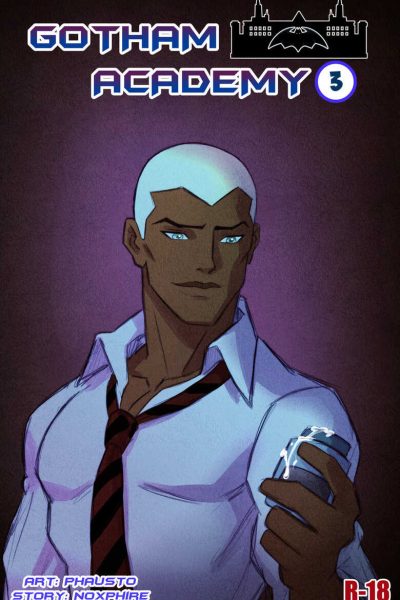 Gotham Academy 3 Comic Porn page 1