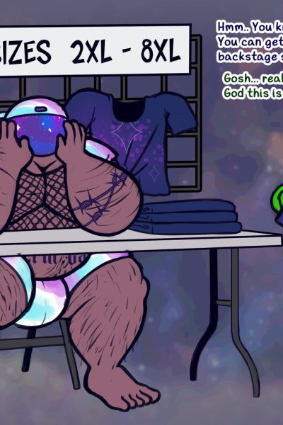 Greninja Groupie Comic Porn page 1