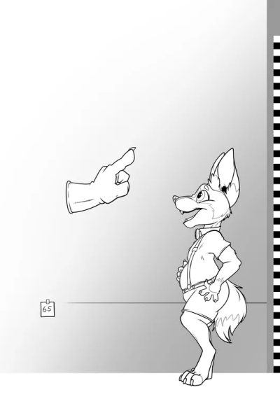 Growing Fennec Comic Porn page 1