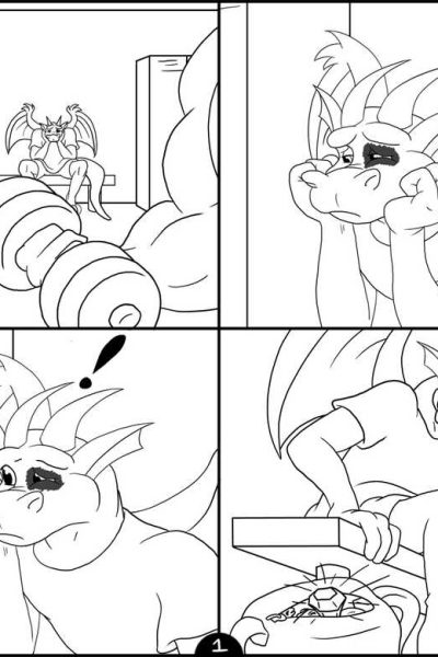 Growth Spurt Comic Porn page 1