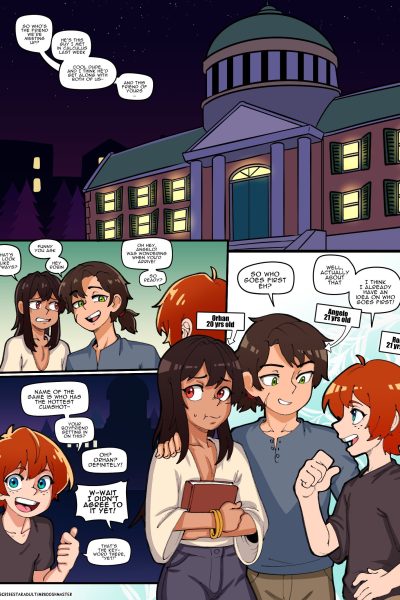 Guys Night: Neapolitan (complete) Comic Porn page 1