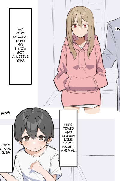 Gyaru Jk Onee X Shota 1-2 page 1