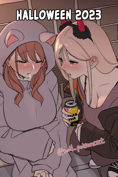Halloween 2023 page 1