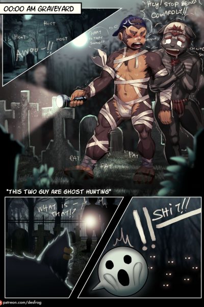 Halloween Comic Porn page 1