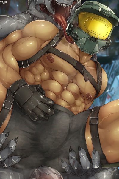 Halo Gay Comic Porn page 1