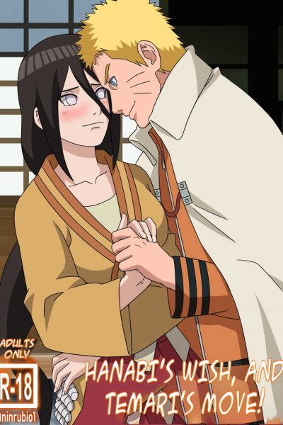Hanabi’s Wish, And Temari’s Move Comic Porn page 1