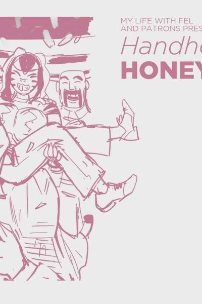 Handholding Honeymoon Comic Porn page 1