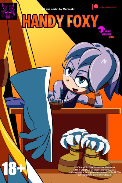 Handy Foxy - Porn Comics page 1