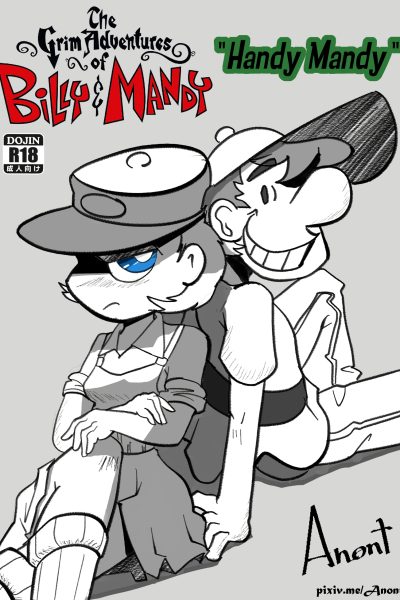 Handy Mandy - Porn Comics page 1