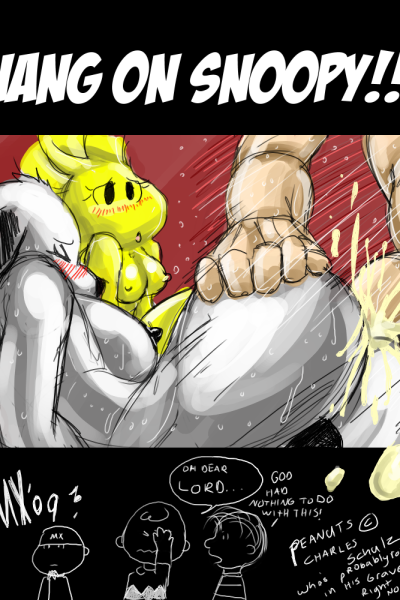 Hang On Snoopy!! - Porn Comics page 1