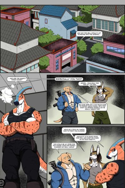 Happiness Is A Warm Tubercle Comic Porn page 1