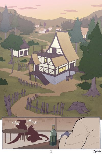 Happy Hour (ongoing) Comic Porn page 1