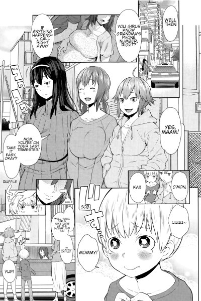 Hard Working Mommy Sisters page 1