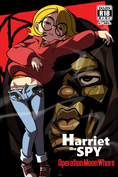 Harriet The Spy Operation Moonwhore - Porn Comics page 1