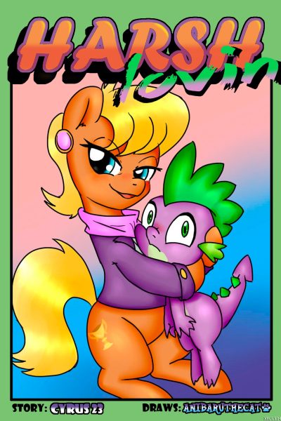 Harsh Lovin - Porn Comics page 1