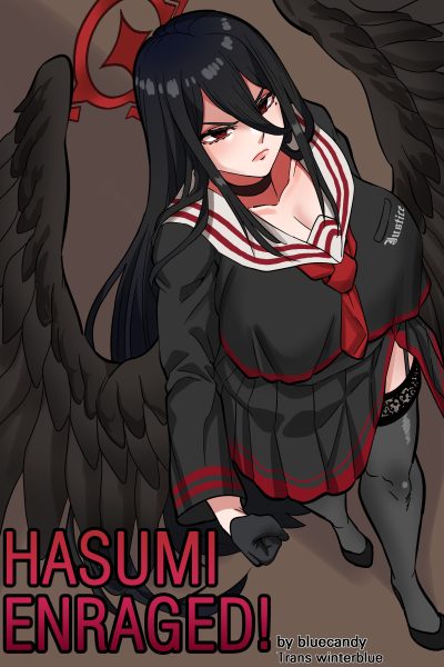 Hasumi Enraged! page 1
